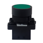 Botão De Impulso Plástico | Xb2-ea31 | Verde | 1na